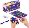 cumpără Set de creație Okto 20019 Set de plastilină ușoară Tabără, 10+1 în Chișinău 