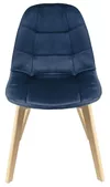 купить Стул Jumi CM-796454 Colin Navy Blue в Кишинёве 