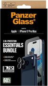 купить Стекло защитное для смартфона PanzerGlass 2-in-1 Essentials Bundle iPhone 17 Pro Max (PG_PG36196) в Кишинёве 