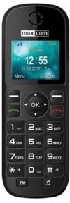 cumpără Telefon fără fir MaxCom MM35D Black în Chișinău 