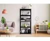 cumpără Raft de depozitare Nex Home Raft metalic REK 1700x750x300 mm, 5 rafturi metal, black în Chișinău 