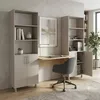cumpără Dulap Mashtab S12593 Dulap cu 2 uși (600x340x1900) Cashmere în Chișinău 