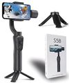 купить Стабилизатор miscellaneous S5B 3-Axis Smartphone Gimbal Stabilizer, A10, Dark Grey в Кишинёве 