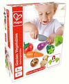 купить Игрушечная кухня и посуда Hape E3161B GARDEN VEGETABLES в Кишинёве 