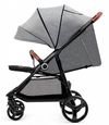 купить Детская коляска KinderKraft GRANDE PLUS KSGRAN00GRY0000 grey в Кишинёве 