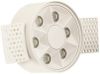cumpără Corp de iluminat interior LED Market Recessed Downlight Wheel 7W, 4000K, LM-XT006, Ø138*78mm*h50mm, White+White în Chișinău 