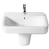 cumpără Lavoar Roca Senso Square 60x48 White A32751B000 în Chișinău 