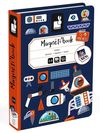купить Настольная игра Janod J02589 Joc magnetic educativ Cosmos в Кишинёве 