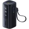 купить Аккумулятор внешний USB (Powerbank) Baseus E0025701, EnerGeek GX11 MiFi, Cosmic Black в Кишинёве 