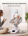 cumpără Leagăn pentru bebeluși Momcozy AW001-GR12NB-A CocoSway cu leganare 3D în Chișinău 