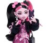 купить Кукла Mattel JHK29 Monster High, Draculaura cu liliac de companie в Кишинёве 
