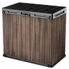 cumpără Căsuţă de grădină Keter 57682 Deco SIO Darwin 1150L, 141x82x120cm, nuc în Chișinău 