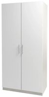 cumpără Dulap Mashtab 12245 FLEXO M4 alb uși alb 1000x530x2200 în Chișinău 