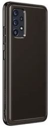 купить Чехол для смартфона Samsung EF-QA325 Soft Clear Cover Black в Кишинёве 