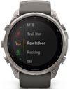 cumpără Ceas inteligent Garmin Fenix 9 Pro, 51mm, Solar, inReach,Ti, PblGy/SlvrGyBnd (010-04339-01) în Chișinău 