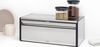 купить Хлебница Brabantia 23 67 09 Fall Front Matt Steel в Кишинёве 