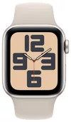 cumpără Ceas inteligent Apple Watch Series SE2 GPS 40mm Starlight - M/L MR9V3 în Chișinău 