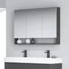 купить Зеркало для ванной Orka Malta 120 White Matt в Кишинёве 