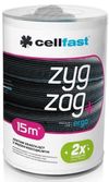 cumpără Furtun Cellfast 55995 Set Furtun extensibil ZygZag L=7.5-15m cu pistol si conector 19-041 în Chișinău 