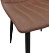 cumpără Scaun Deco DC-90P Denim Brown+Black Legs în Chișinău 