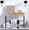 купить Туалетный столик Trendy Linda 100x45x75 см (туалетный столик) (GTR001444) в Кишинёве 