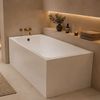 купить Ванна Bonito Home Iris 1700x700 акрил, прямоугольная в Кишинёве 