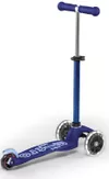 купить Самокат Micro MMD142 Mini Deluxe LED Blue в Кишинёве 