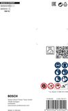 купить Диск отрезной Bosch 2608900659 Disc de taiere cu diamant 115x2.2x12mm в Кишинёве 