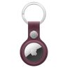 купить Аксессуар для моб. устройства Apple AirTag FineWoven Key Ring Mulberry MT2J3 в Кишинёве 
