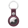 cumpără Breloc inteligent Apple AirTag FineWoven Key Ring Mulberry MT2J3 în Chișinău 