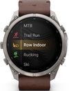 cumpără Ceas inteligent Garmin Fenix 9 Pro, 51mm, inReach,Ti, LtrBnd,WhCExc (010-04337-41) în Chișinău 