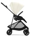 купить Детская коляска Cybex 525000035 Melio Carbon B Canvas White в Кишинёве 