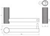 купить Держатель бумаги Bemeta Brilia, suport hirtie WC 177212030 в Кишинёве 