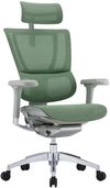 купить Офисное кресло ART Mirus IOO Elite 2 Green T-168-B6 IOOE2-AG-HAM-5D-L в Кишинёве 