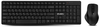 Комплект клавиатура + мышь SVEN C3500W, беспроводная, черный 