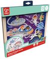 купить Головоломка Hape E1644 Puzzle 2 în 1 Prieteni cosmici в Кишинёве 