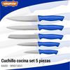 cumpără Set cuțite Wadfow WKK1K51 Cutite bucatarie set 5in1 în Chișinău 