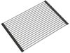 купить Сушка для посуды Helika-AquaSanita RM-3549 Stainless Steel + Silicone (Roll-Up Dish Drying Rack) в Кишинёве 