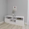 cumpără Comodă TV Smartex (16338) Т6 140cm TV Alb în Chișinău 