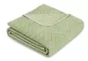 cumpără Cuvertură Ibena 1111/700 Jacquard Decke Nazca 150x200 Green în Chișinău 