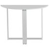 cumpără Masă de birou Trendy Middle, Alb, 106x77x45cm în Chișinău 