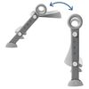 cumpără Oală BabyJem 861 Reductor WC cu treapta Soft Grey în Chișinău 
