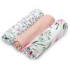 cumpără Accesoriu pentru înfășat Sensillo 09910 Пеленки муслин 3pack Pink în Chișinău 