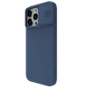 Nillkin Apple iPhone 15 Pro, CamShield Silky Silicone Case, Midnight Blue 