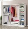 cumpără Dulap Trendy Kale-3805, 225x210x52cm în Chișinău 