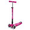 cumpără Trotinetă Micro MMD096 Maxi Deluxe Foldable LED Shocking Pink în Chișinău 