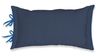 cumpără Pernă Pip Studio 332429 Tutti I Fiore Cushion 35x60 Dark Blue în Chișinău 
