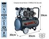 cumpără Vector+ Compresor de aer (1390Wx2) 50L în Chișinău 