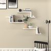 купить Полка декоративная Trendy Lowa-Alb 58x18x14cm (GTR005354) в Кишинёве 