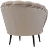 купить Кресло Deco Maggie Camel Black в Кишинёве 